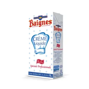 Baignes Candia 35%-os habtejszín Delice Product