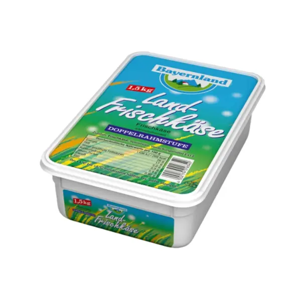 Bayernland tejszínes friss sajt 3Kg