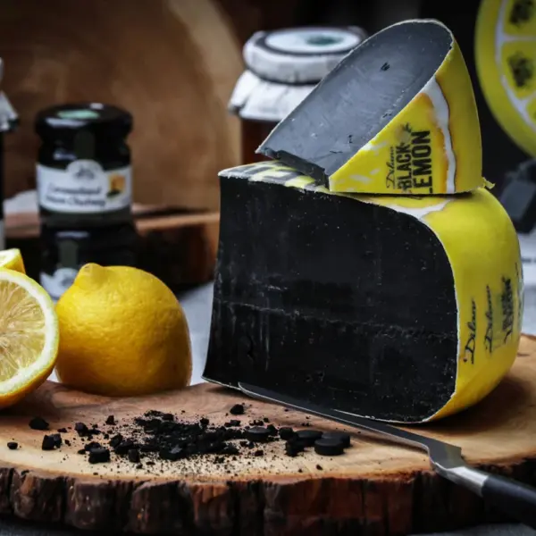 Black Lemon Gouda Sajt