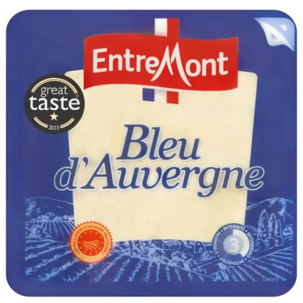 Bleu d Avargne Sajt 125g Delice Product