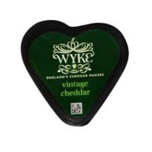 Szív Formájú Cheddar Sajt Viaszban 100g