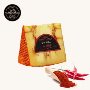 Diablo paprikás spanyol juhsajt Delice Product