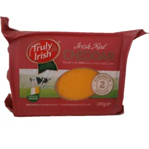 Ír cheddar darabolt 200g Delice Product