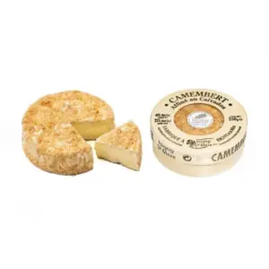 Isigny Camembert Calvadossal érlelve Delice Product
