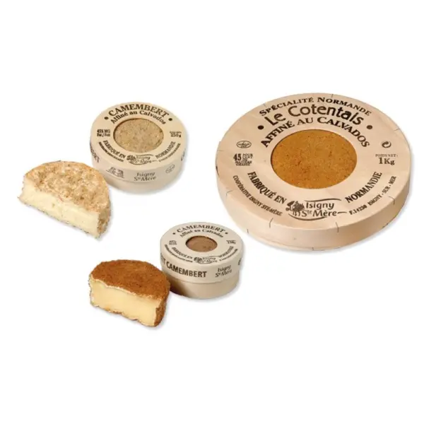 Isigny Camembert Calvadossal Érlelve - Image 3