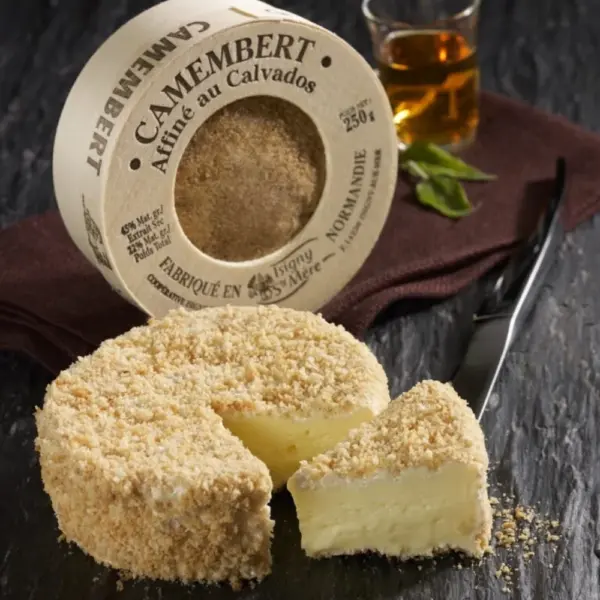 Isigny Camembert Calvadossal Érlelve - Image 2