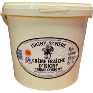 Isigny Creme Fraiche 30% Delice Product