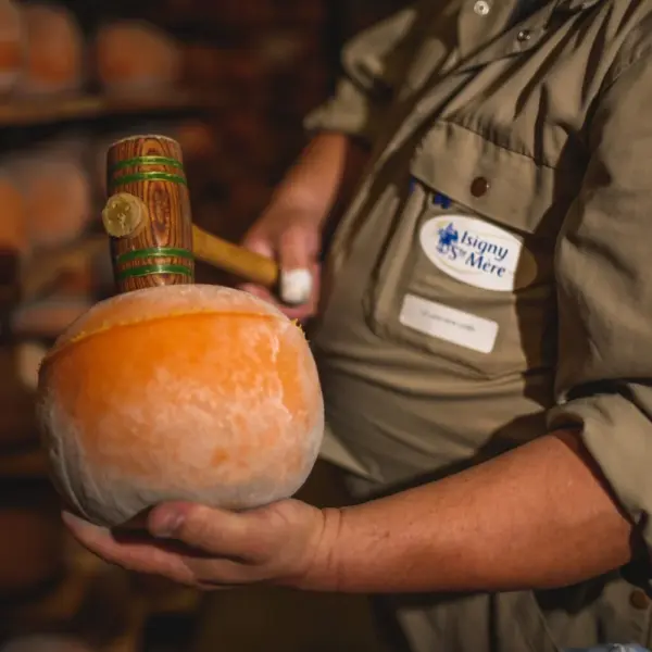 Isigny Mimolette 6 hónapos érlelésű Sajt - Image 2