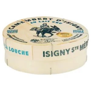 Isigny Nyerstejes Camembert Sajt Delice Product