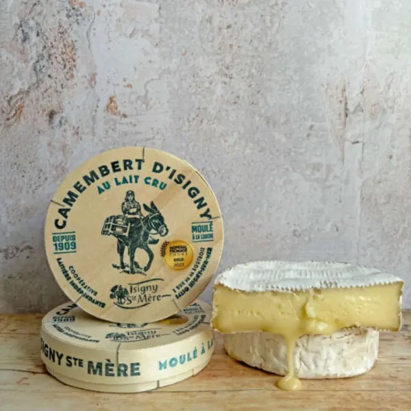 Isigny Nyerstejes Camembert - Image 3