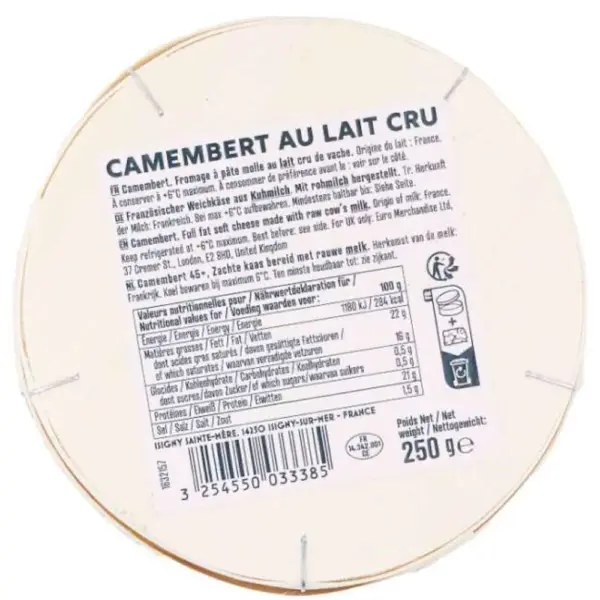 Isigny Nyerstejes Camembert - Image 4