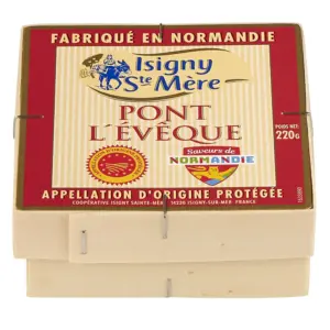 Isigny Petit Pont L'Eveque Sajt Delice Product