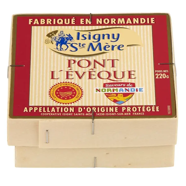 Isigny Petit Pont L'Eveque Sajt Delice Product