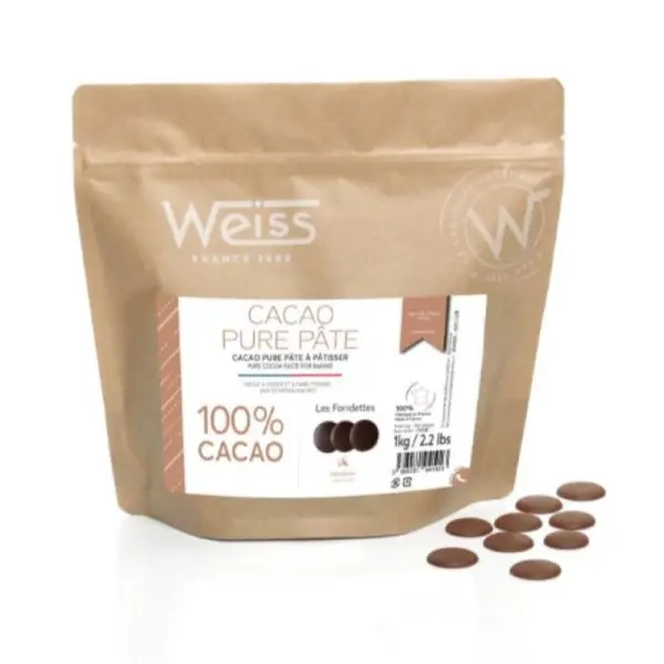 Cacao Pure Pate 100% Delice Product