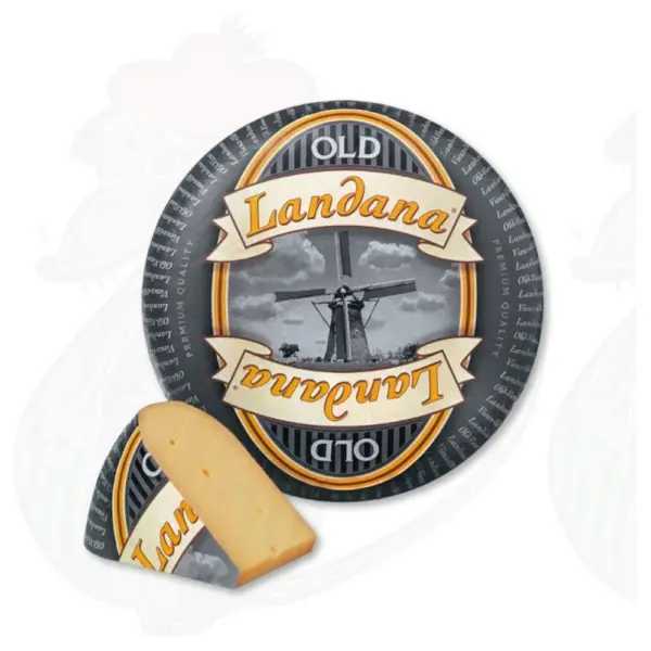 Landana Érlelt Kecske Gouda - Image 2