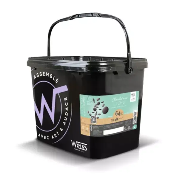 Li Chi Weiss Étcsokoládé Delice Product