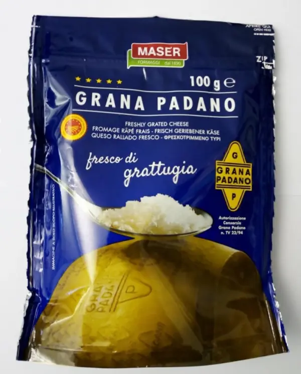 Reszelt Grana Padano Delice Product