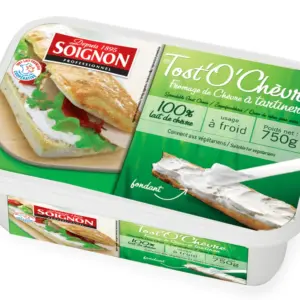 Soignon Kenhető kecskesajt Delice Product