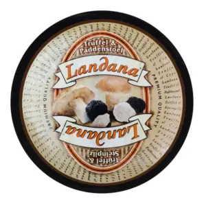 Szarvasgombás vargányás Landana sajt Delice Product