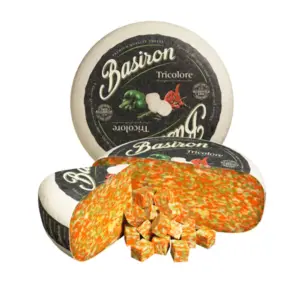 Tricolor Gouda Sajt Delice Product