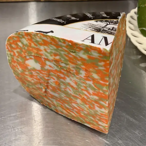 Tricolor Gouda Sajt – Tehén- és Kecsketejből - Image 2