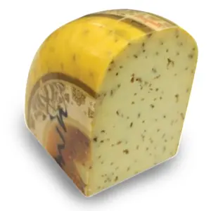 zöldfűszeres gouda sajt delice product