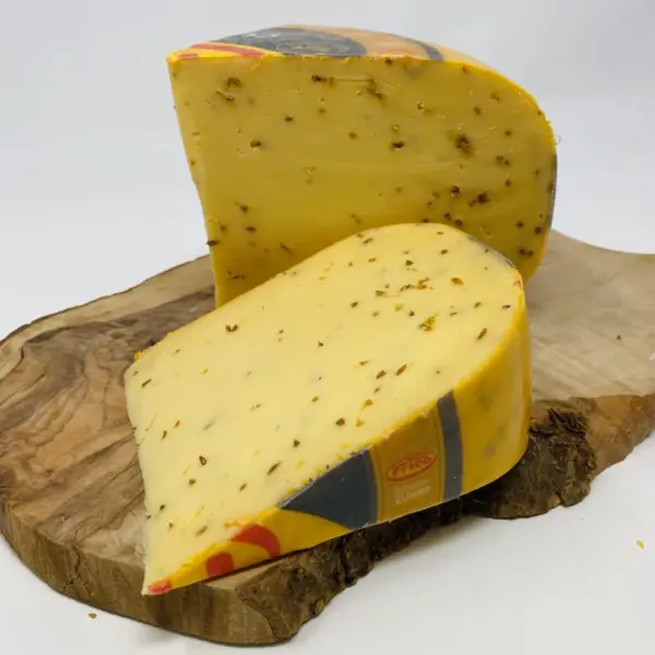 Zöldfűszeres Gouda Sajt - Image 2