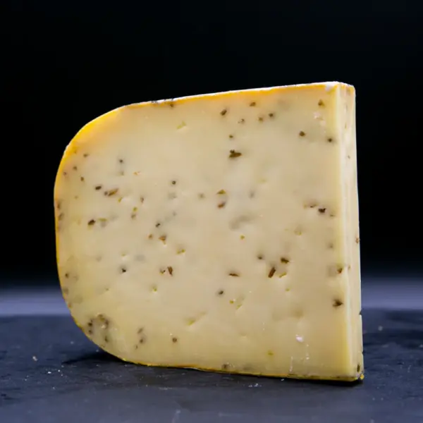 Zöldfűszeres Gouda Sajt - Image 3