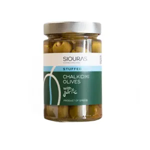 fokhagymával töltött olíva delice product