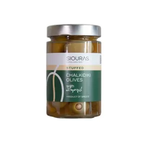 Manulával töltött olíva delice product