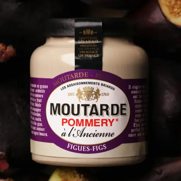 Pommery francia mustár fügével 100g - Image 3