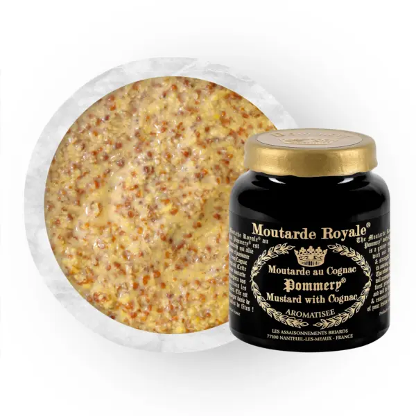 Pommery francia mustár konyakkal 100g - Image 4