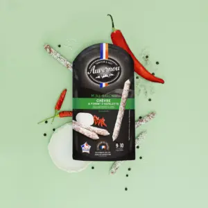 auvernou mini sticks kecskesajt espelette paprika