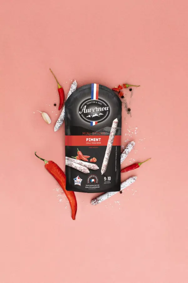 auvernou mini sticks chilli