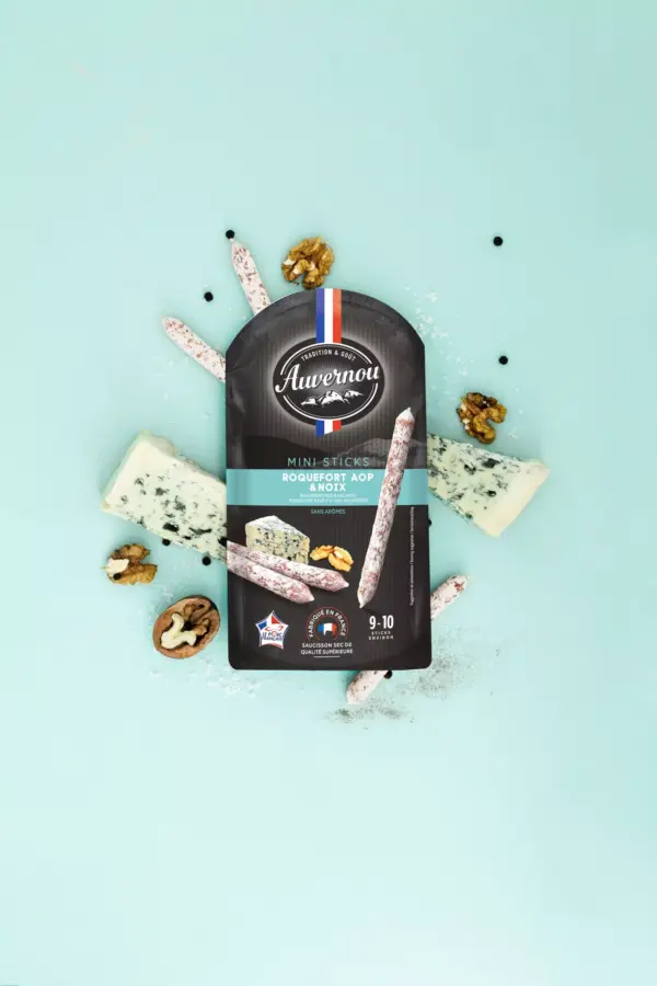 auvernou mini sticks rouqefort dió