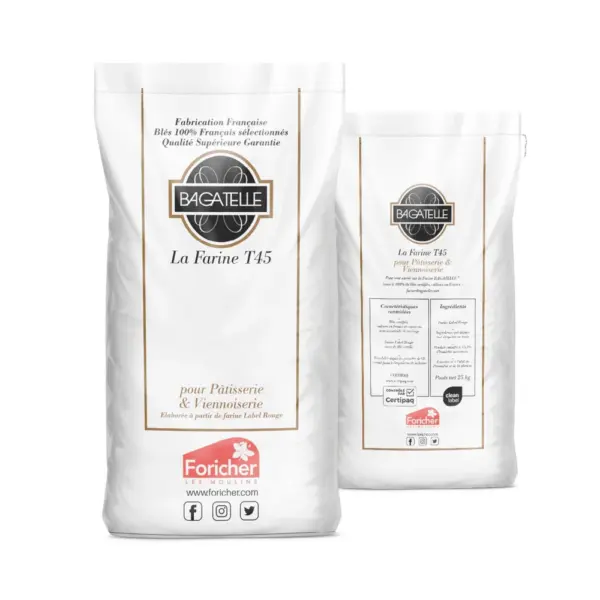 bagatelle t45 liszt 25 kg delice product