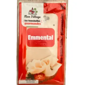szeletelt emmentali sajt 160g delice product