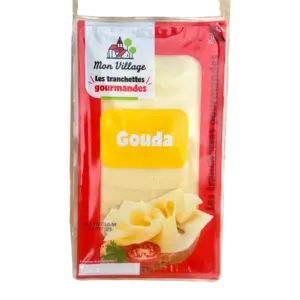szeletelt gouda sajt 160g delice product