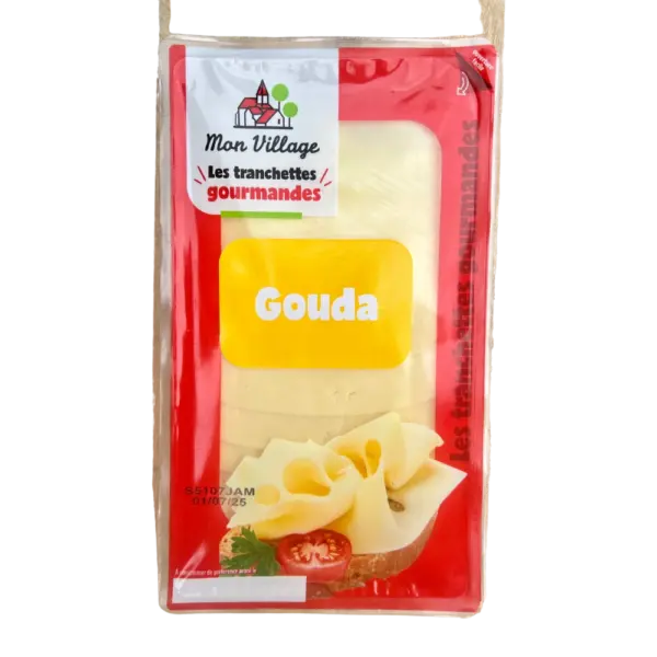 szeletelt gouda sajt 160g delice product
