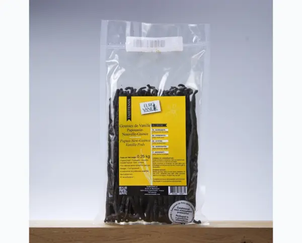 Pápua Új-Guineai vanília rúd Delice Product