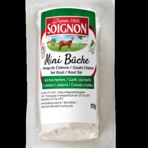 Buchette kecskesajt fűszeres-fokhagymás 110g