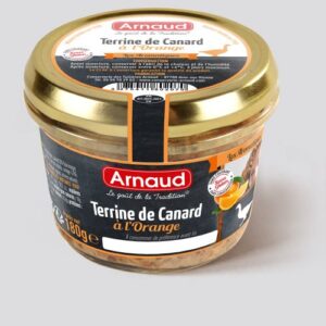 Kacsa Terrine naranccsal 180g
