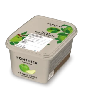 Fagyasztott Gyümölcspüré Zöldalma 1kg