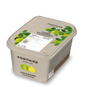 Fagyasztott Gyümölcspüré Calamansi 100% 1kg