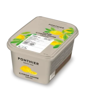 Fagyasztott Gyümölcspüré Citrom 100% 1kg