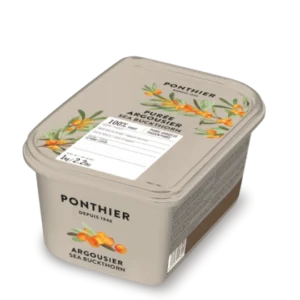 Fagyasztott Gyümölcspüré Homoktövis 100% 1kg