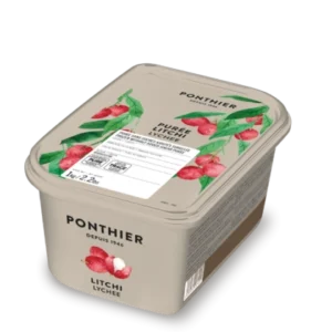 Fagyasztott Gyümölcspüré Licsi 1kg