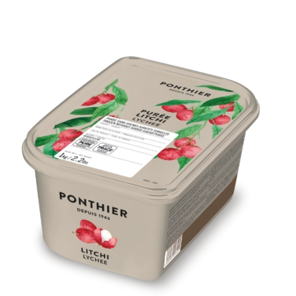 Fagyasztott Gyümölcspüré Licsi 1kg