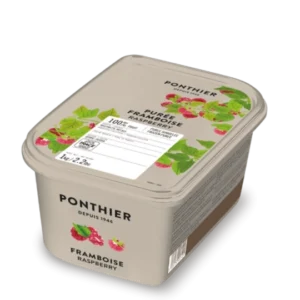 Fagyasztott Gyümölcspüré Málna 100% 1kg