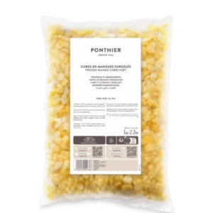 Fagyasztott Mangó kocka 1kg